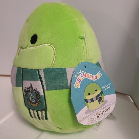 Squishmallows Original Harry Potter 8-Inch Slytherin Snake Plush - Picture 2 of 11